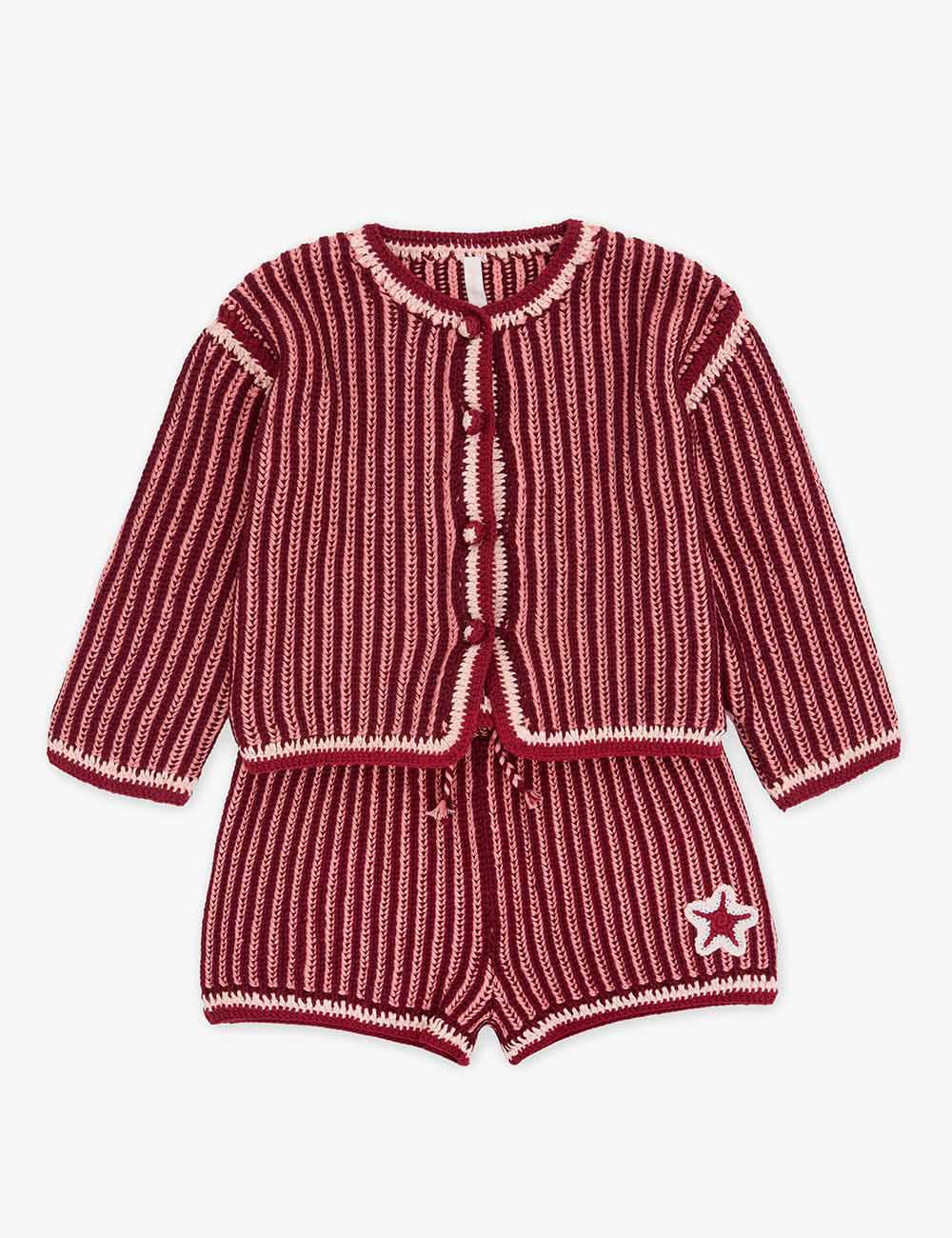Mahon Kids Knit Jacket