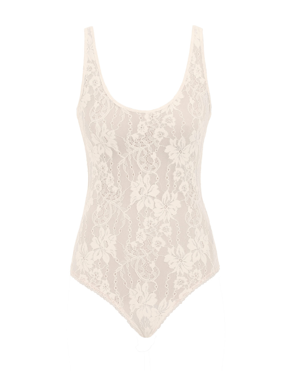 Lace Scoop Bodysuit
