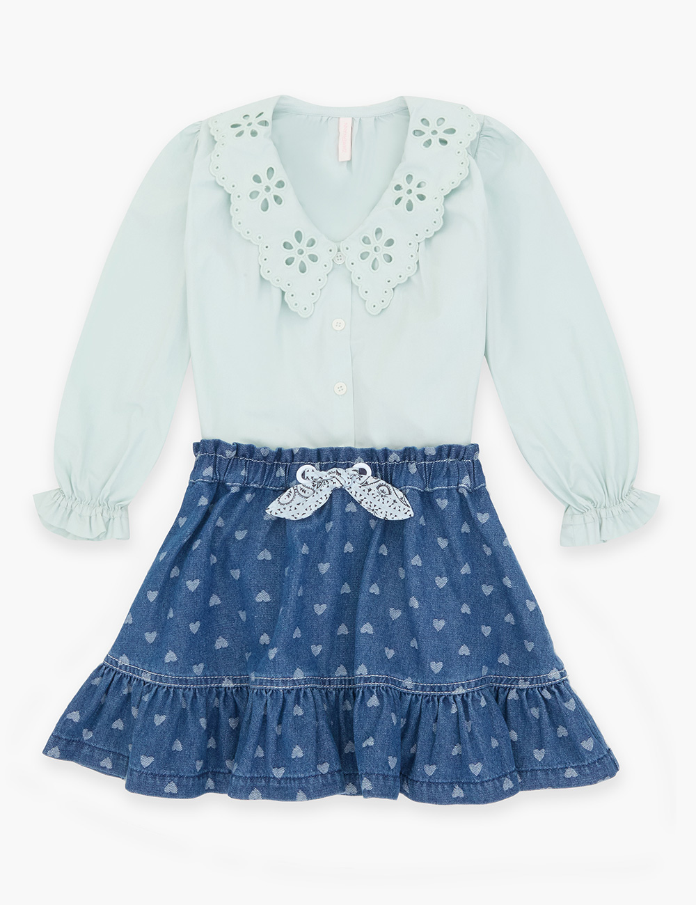 Awaken Kids Denim Skirt