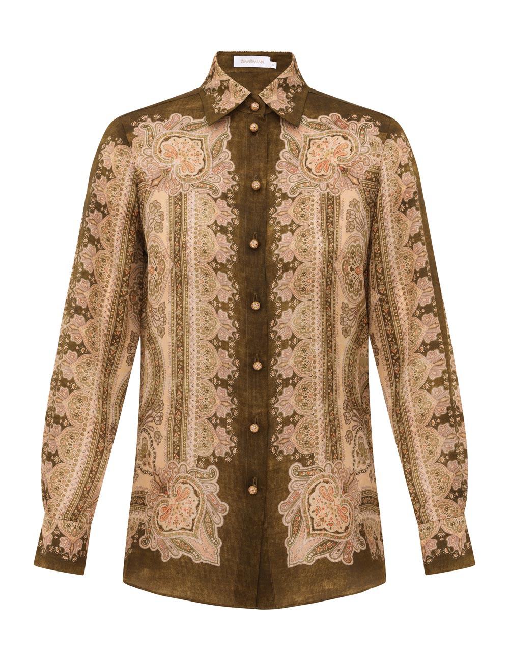 Luna Satin Shirt