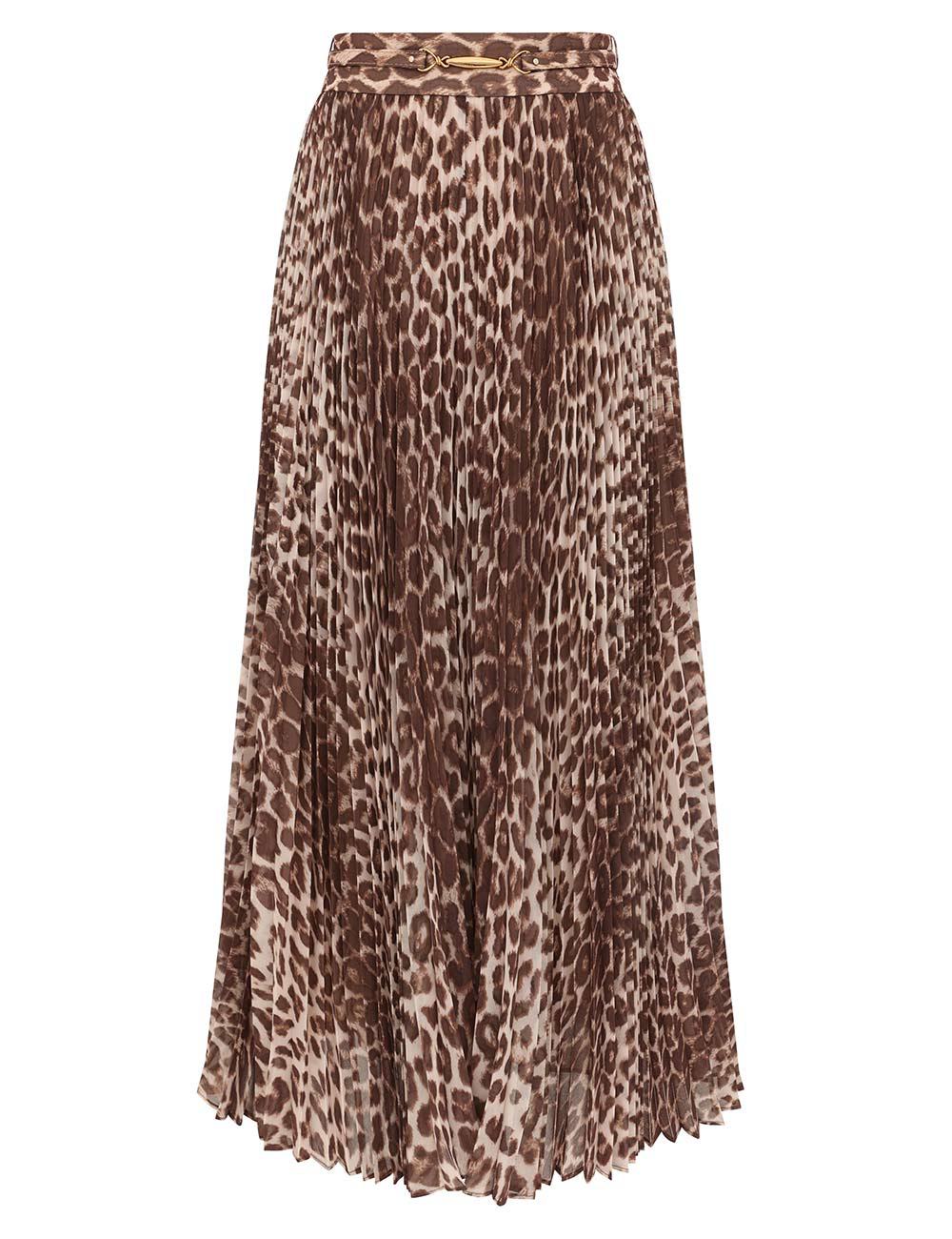 Sunray Pleated Skirt