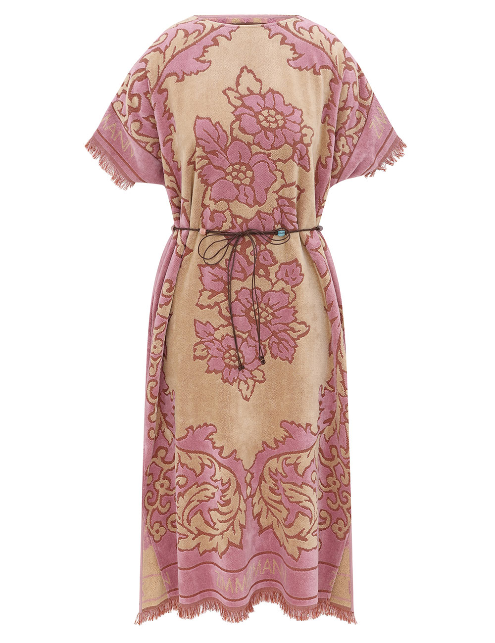 Aster Towelling Midi Dress