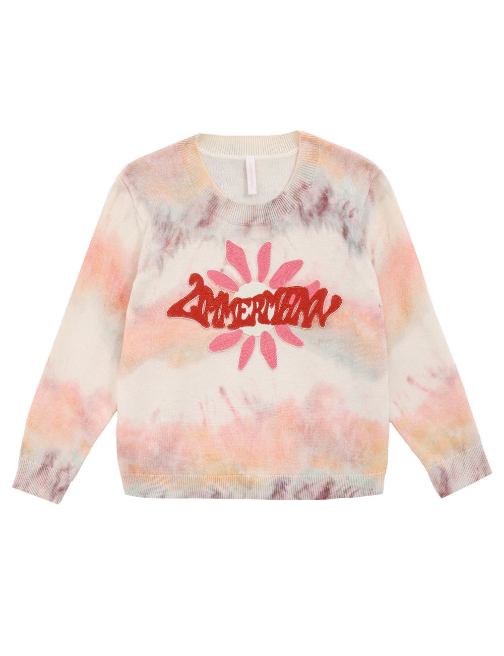 Daylight Kids Tie Dye Jumper