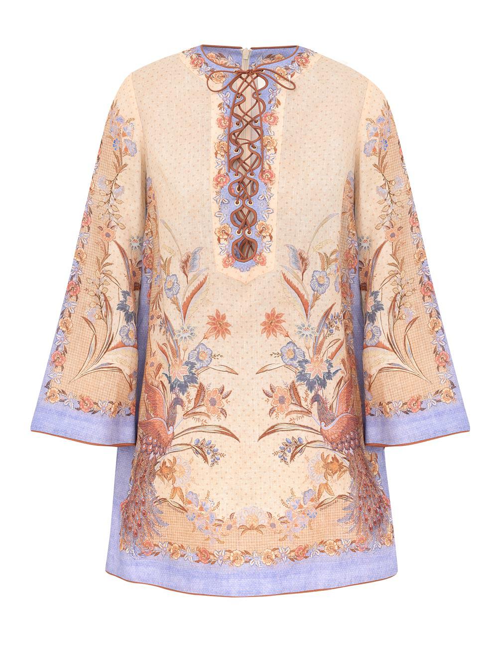 Indra Tunic Mini Dress