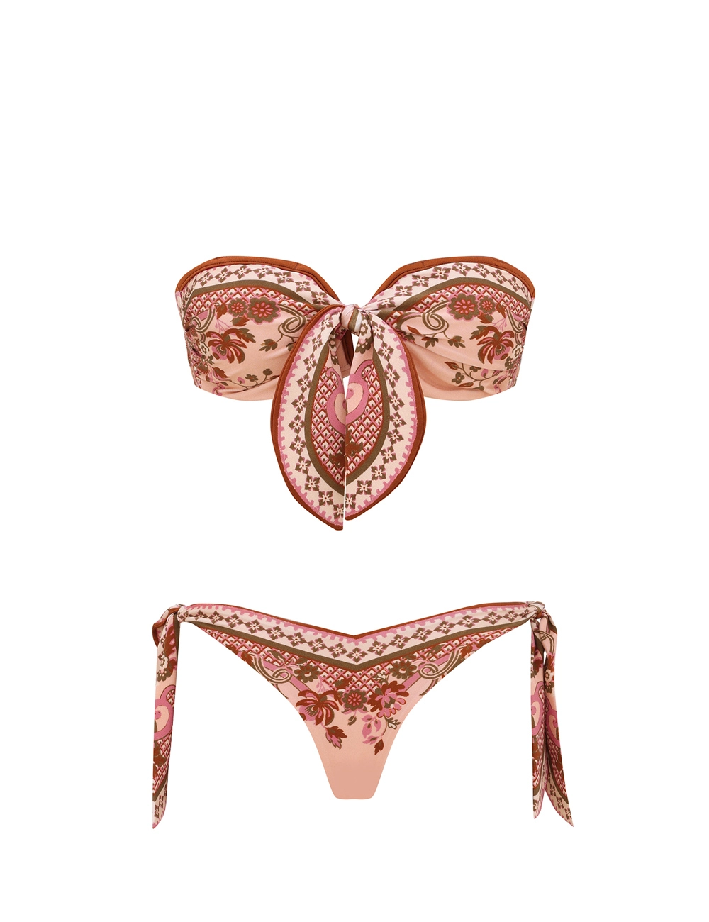 Aster Scarf Tie Bikini