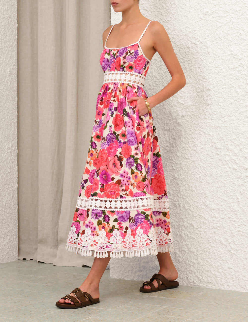 Stardust Fit & Flare Dress