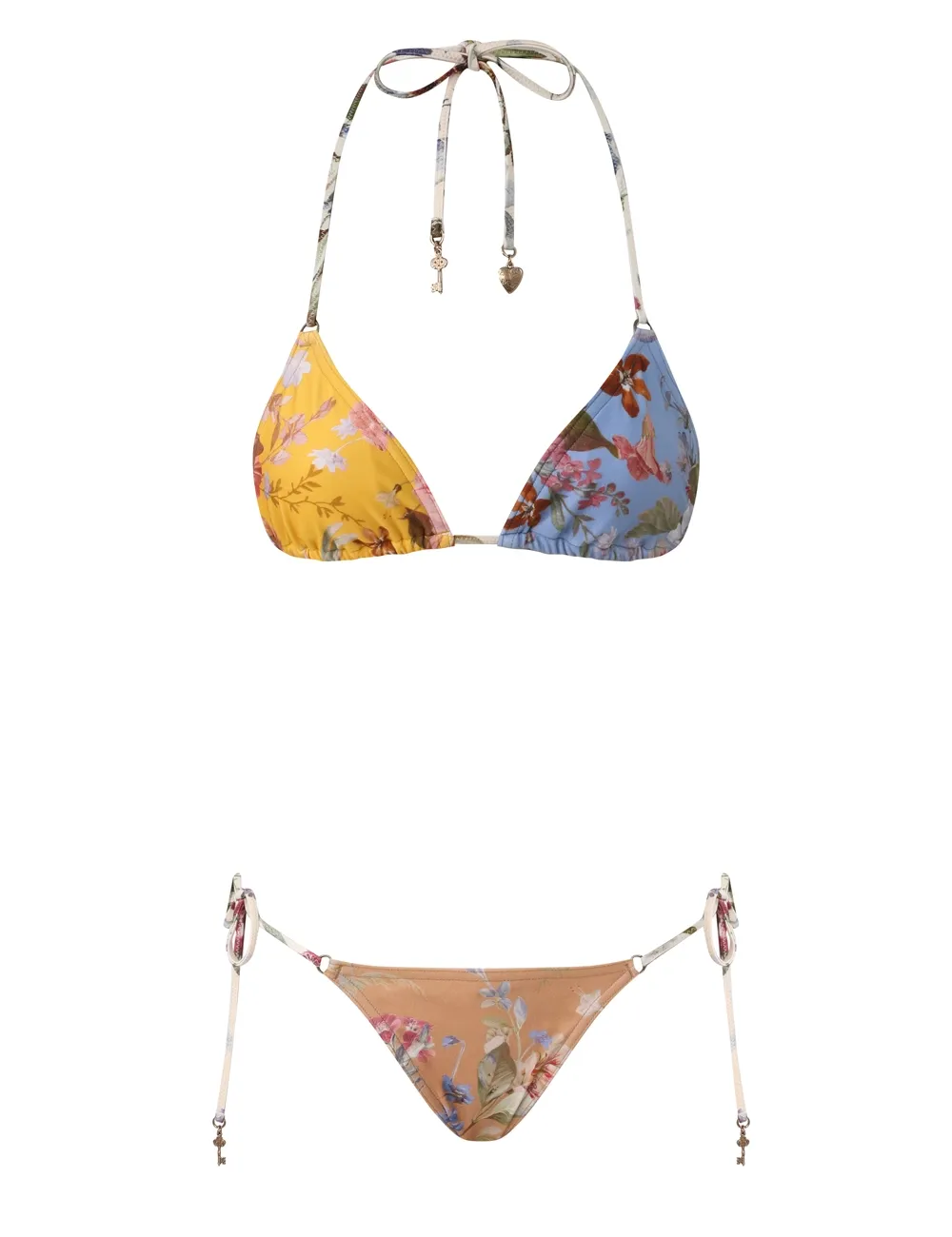 Patience Spliced Tri Bikini