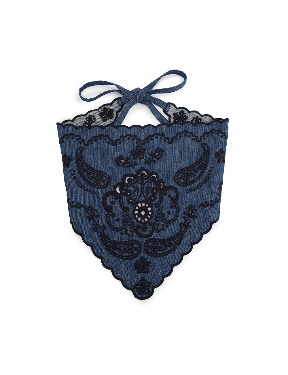 Embroidered Headscarf
