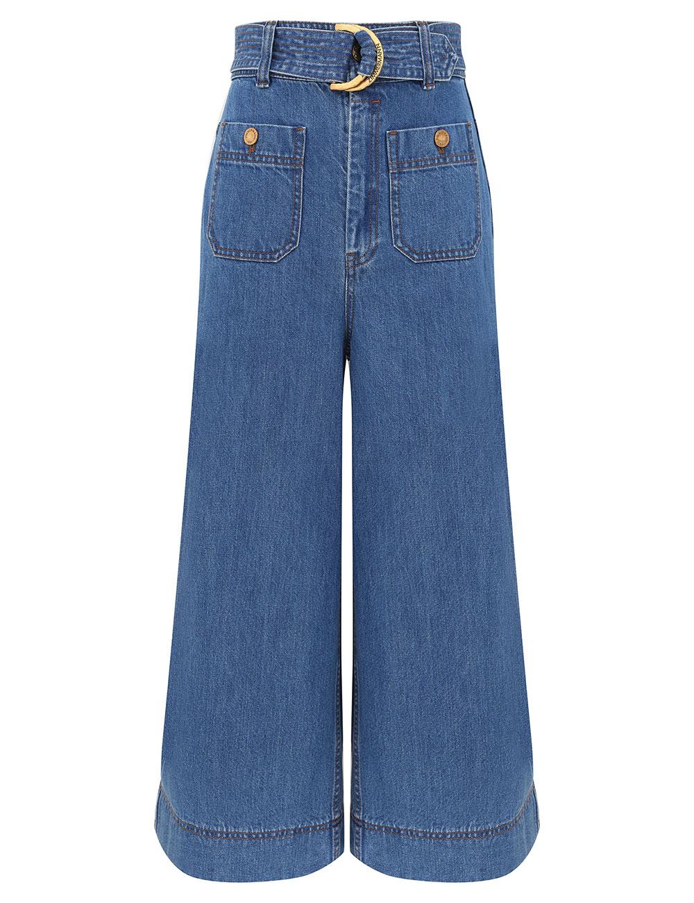 Denim Culotte