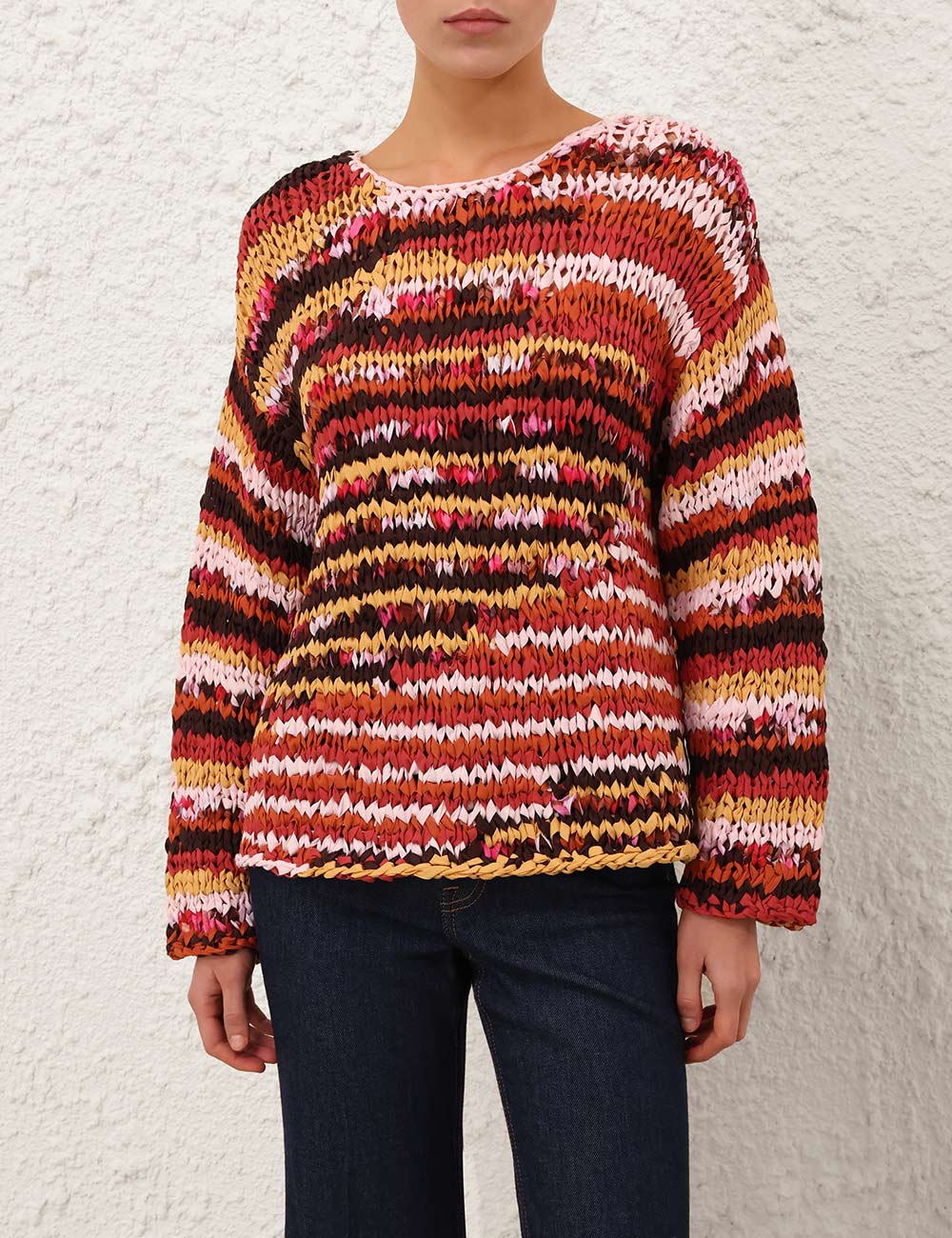 Luna Ribbon Knit Sweater