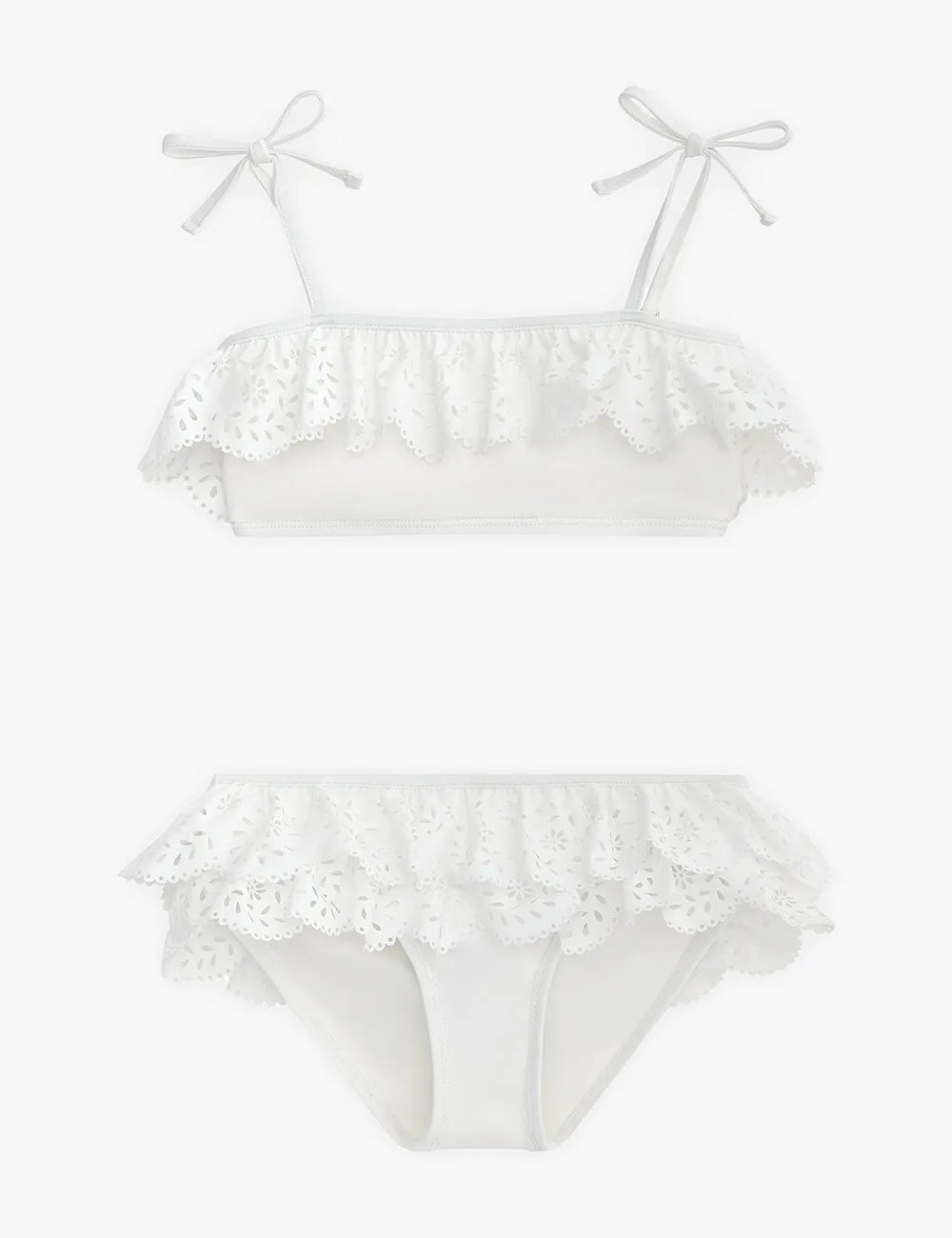 Indra Kids Cut Out Bikini