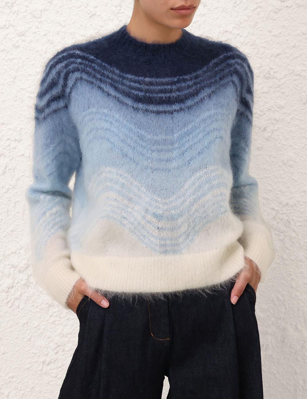 Rebellion Wave Sweater