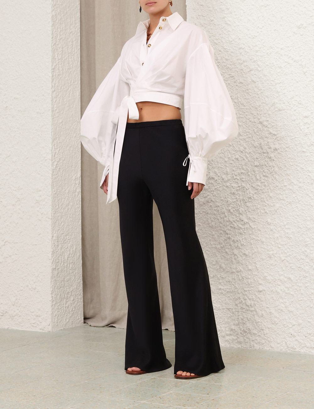 Rebellion Twill Flare Pant
