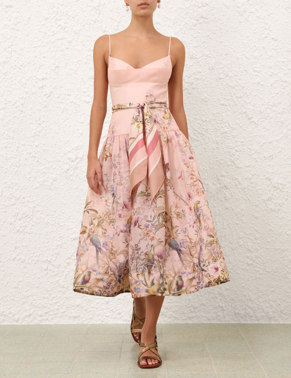 Rebellion Fitted Picnic Dress