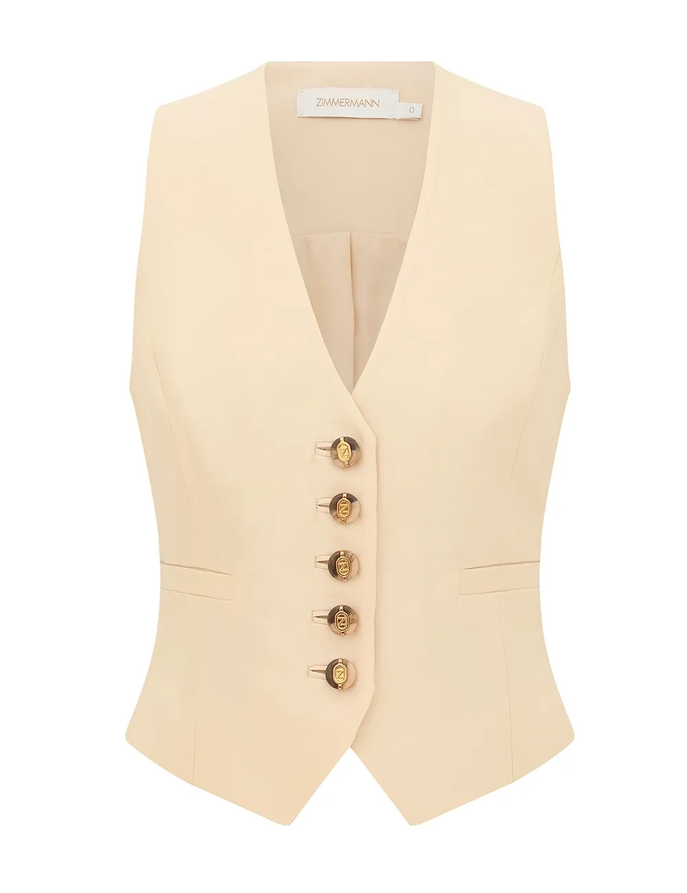Luna Wool Silk Waistcoat