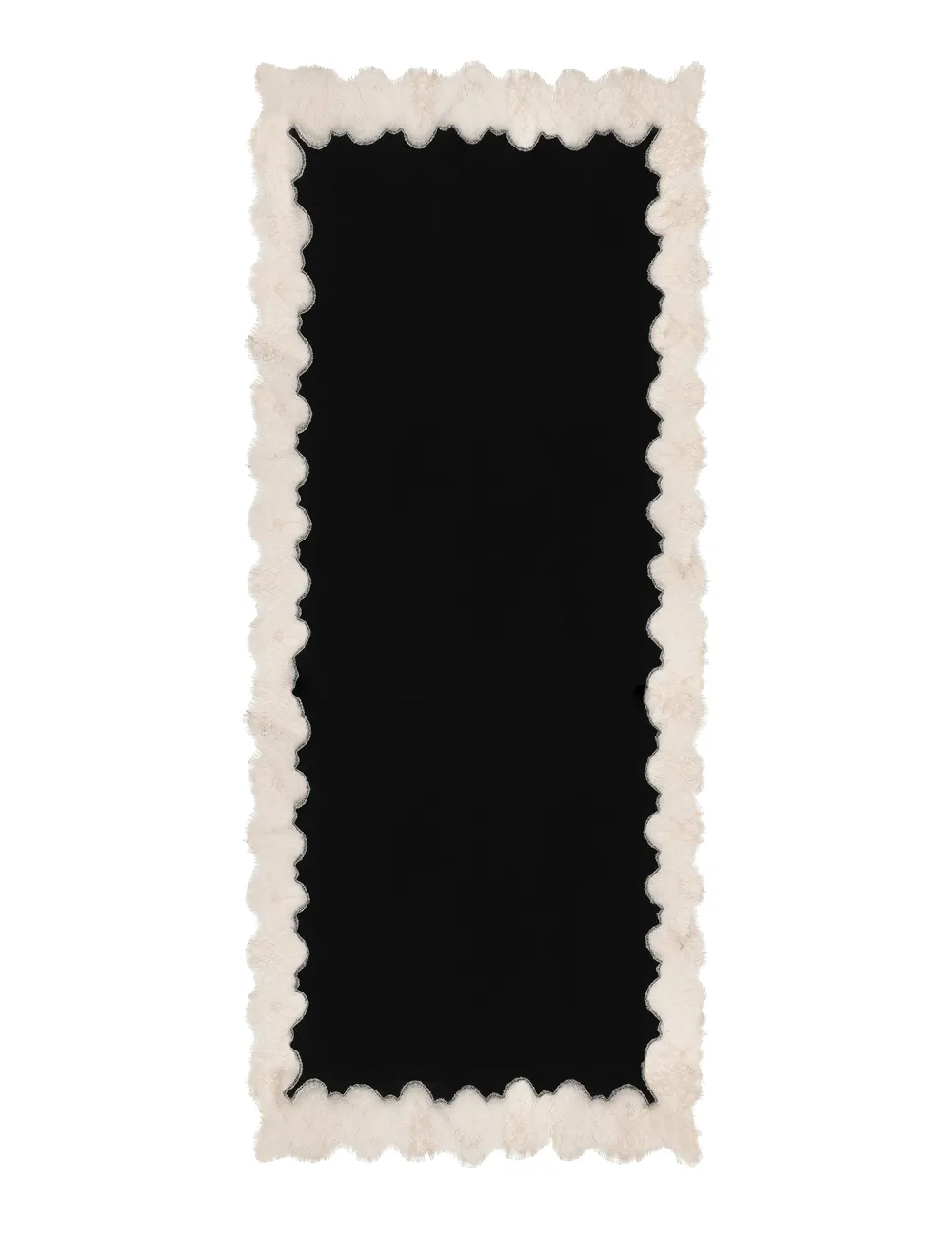 Lace Wool Stole