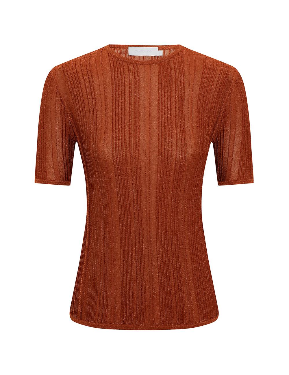 Indra Metallic Tee