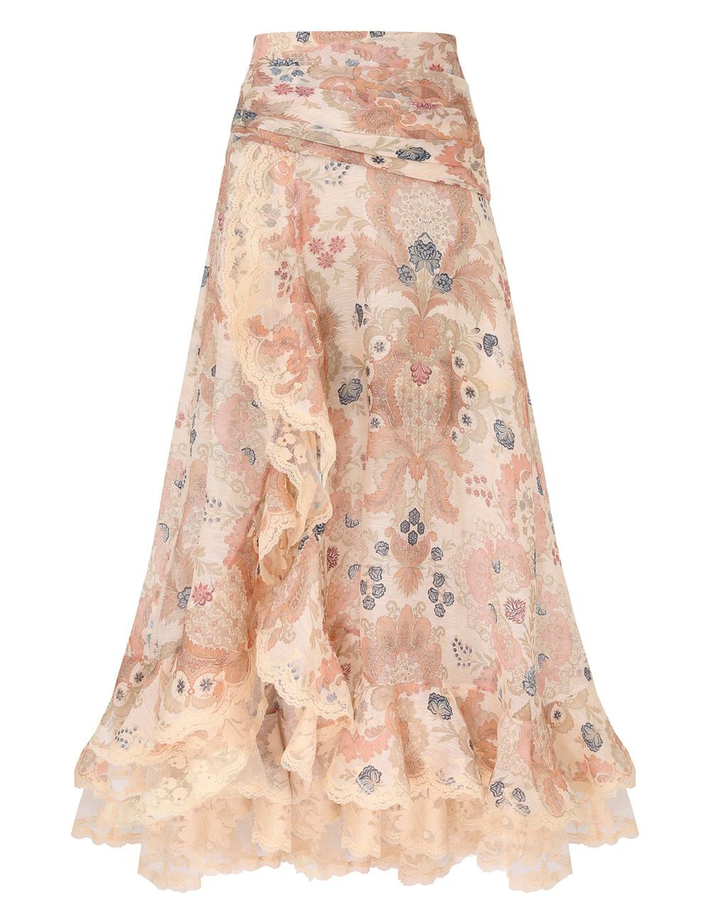 Rebellion Lace Maxi Skirt