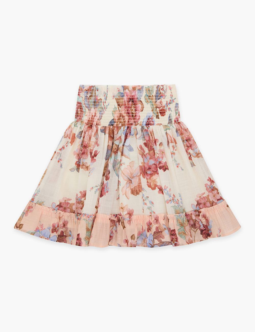 Awaken Kids Shirred Skirt