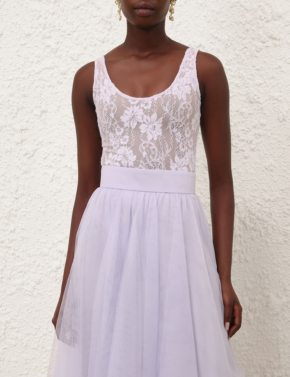 Lace Scoop Bodysuit