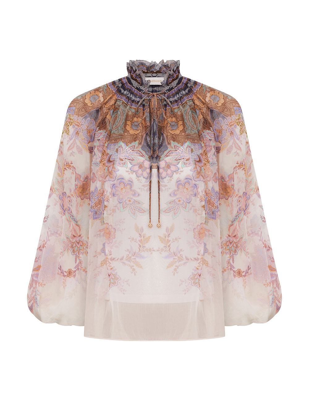 Luna Billow Blouse