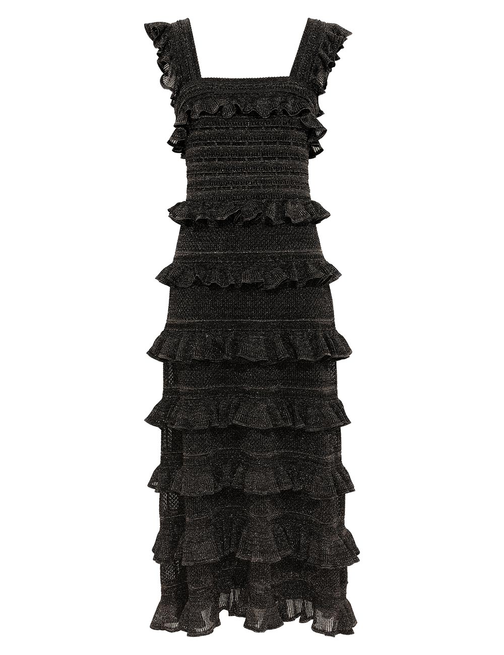 Luna Lace Frill Tank Dress