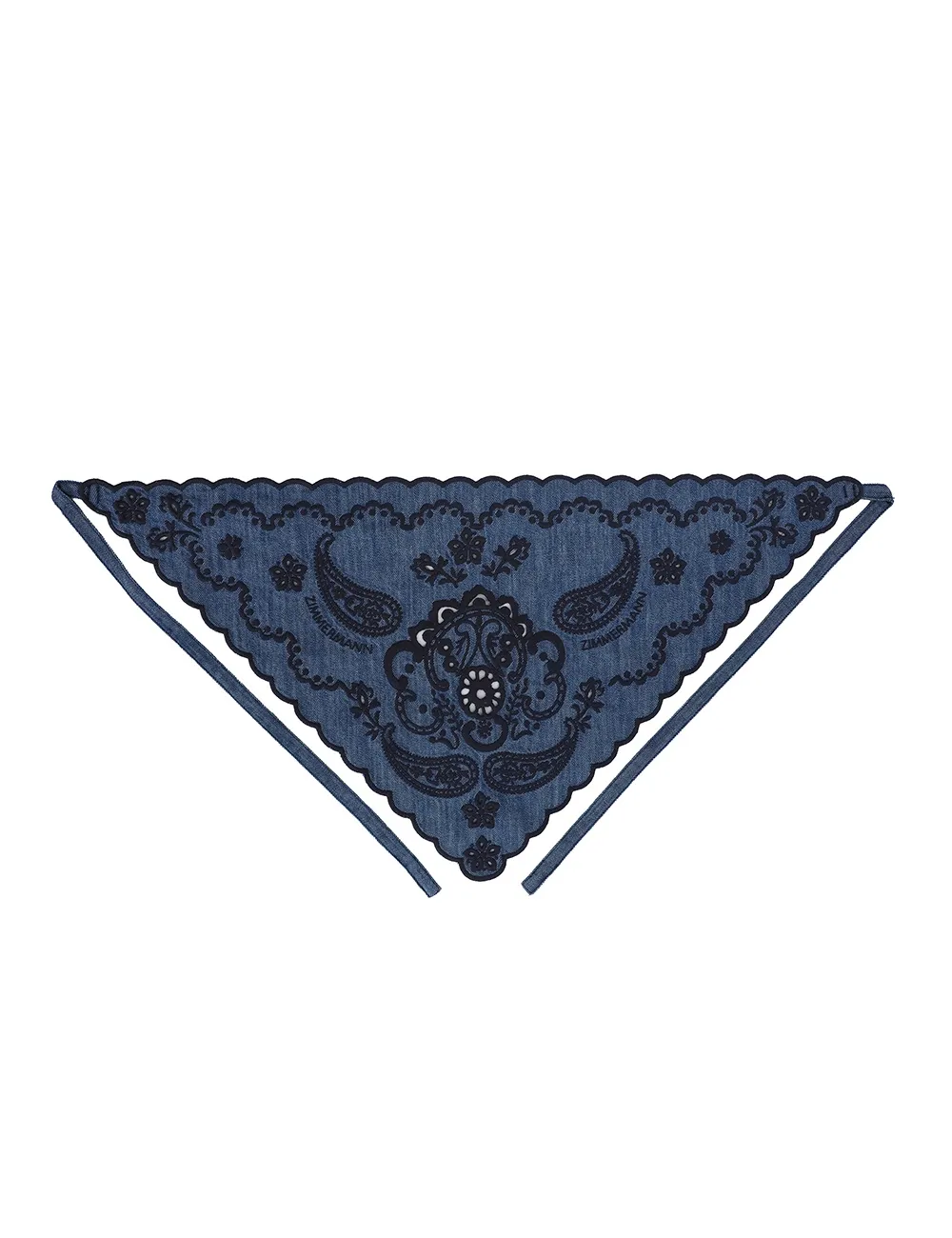 Embroidered Headscarf