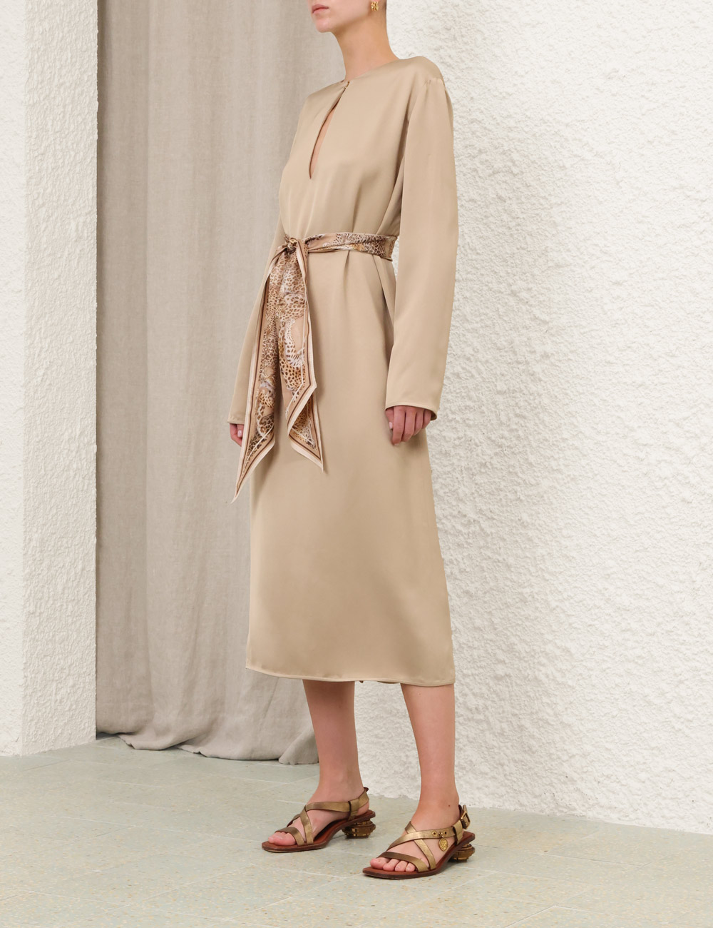 Rebellion Twill Tunic Dress