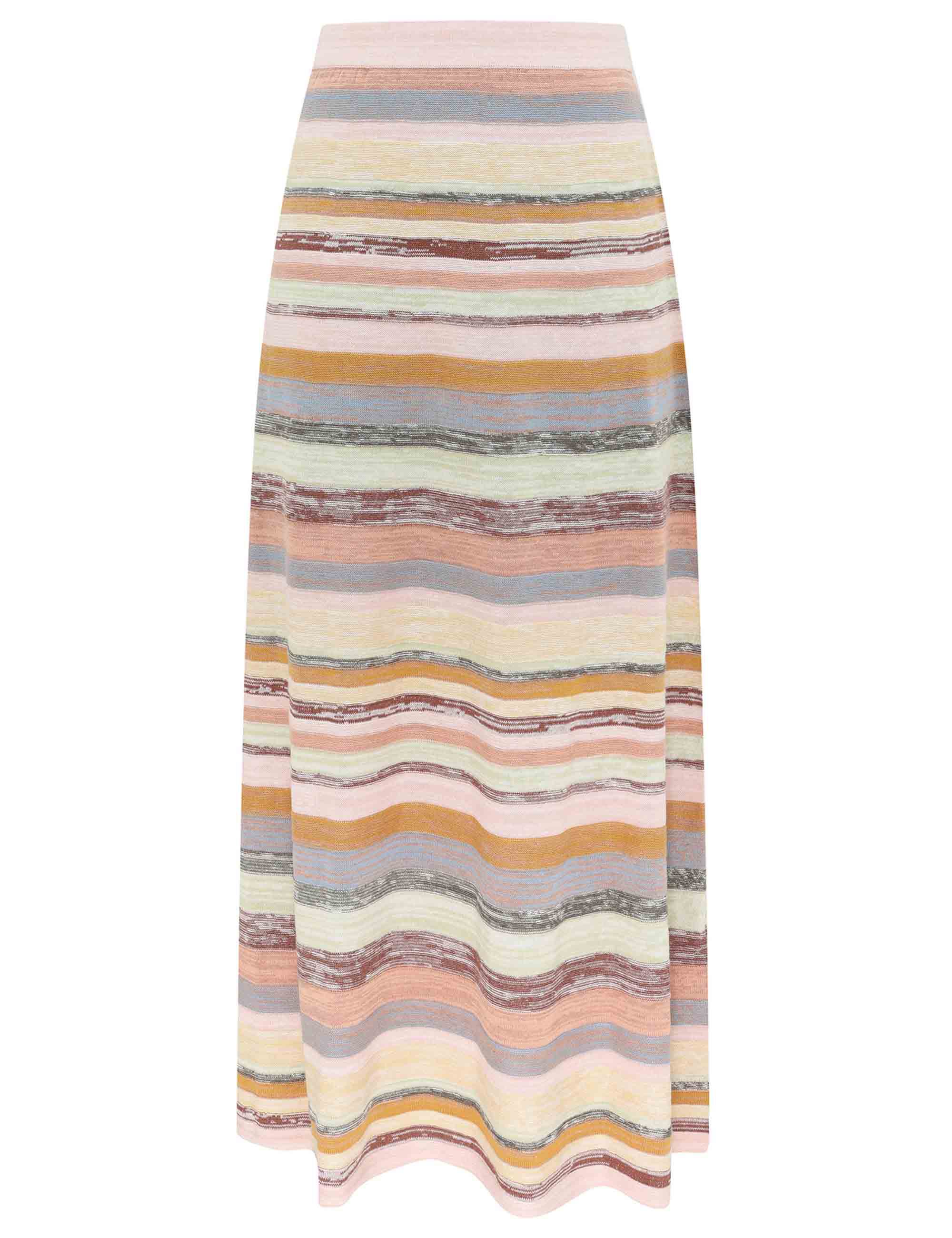 Luna Mouline Midi Skirt