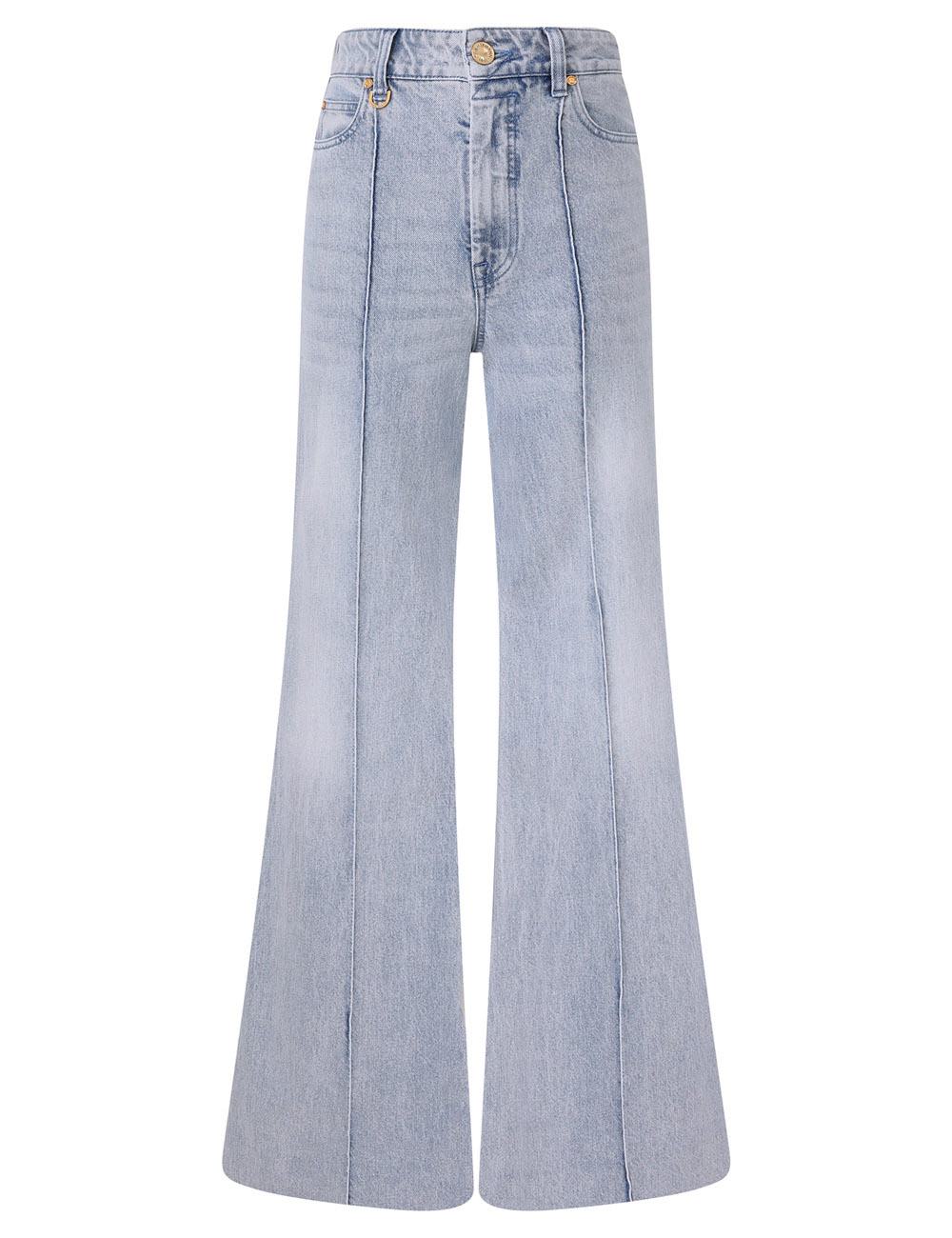 Denim Wide Leg Jean
