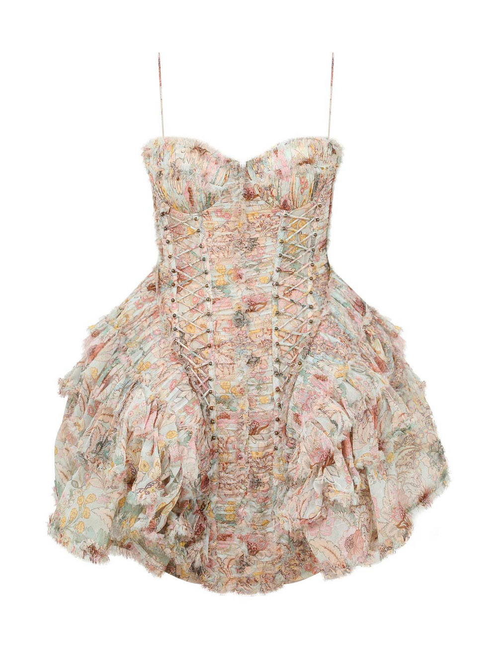 Rebellion Frayed Mini Dress