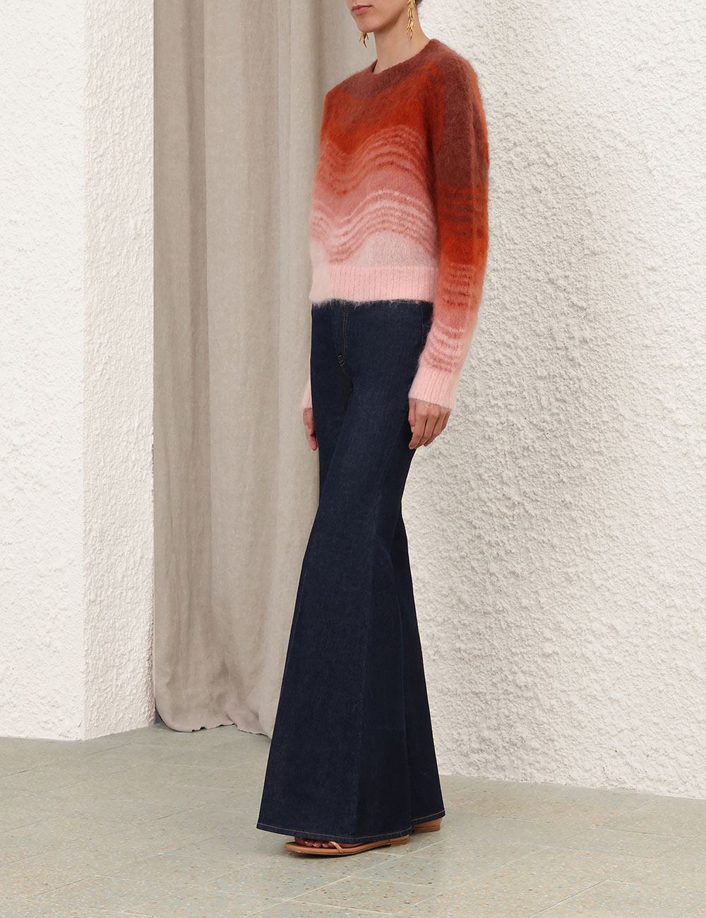 Luna Wave Sweater