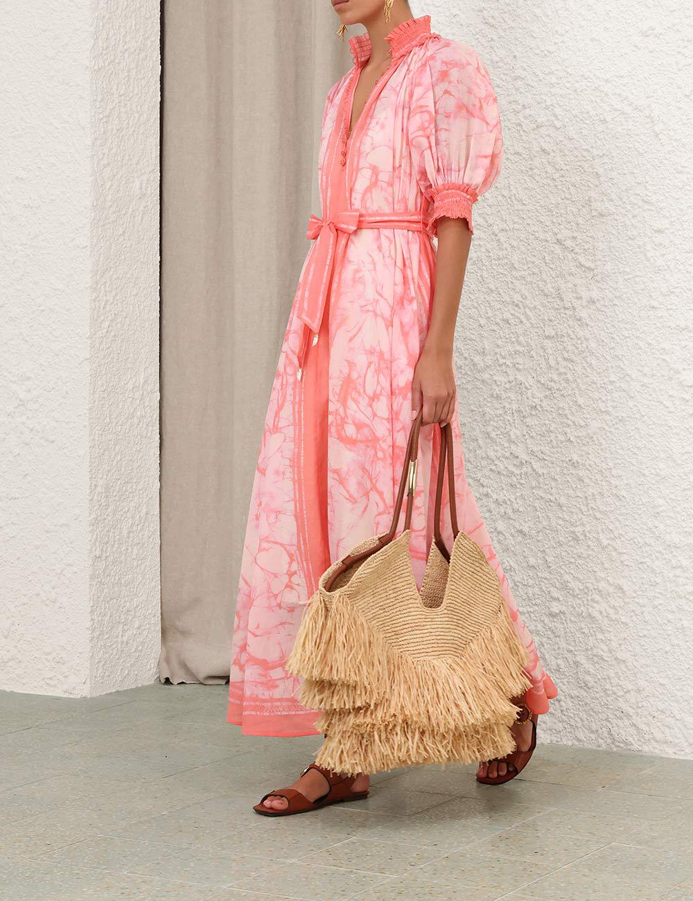 Indra Swing Maxi Dress