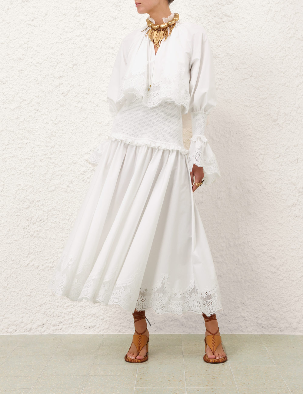 Alchemy Poplin Maxi Dress