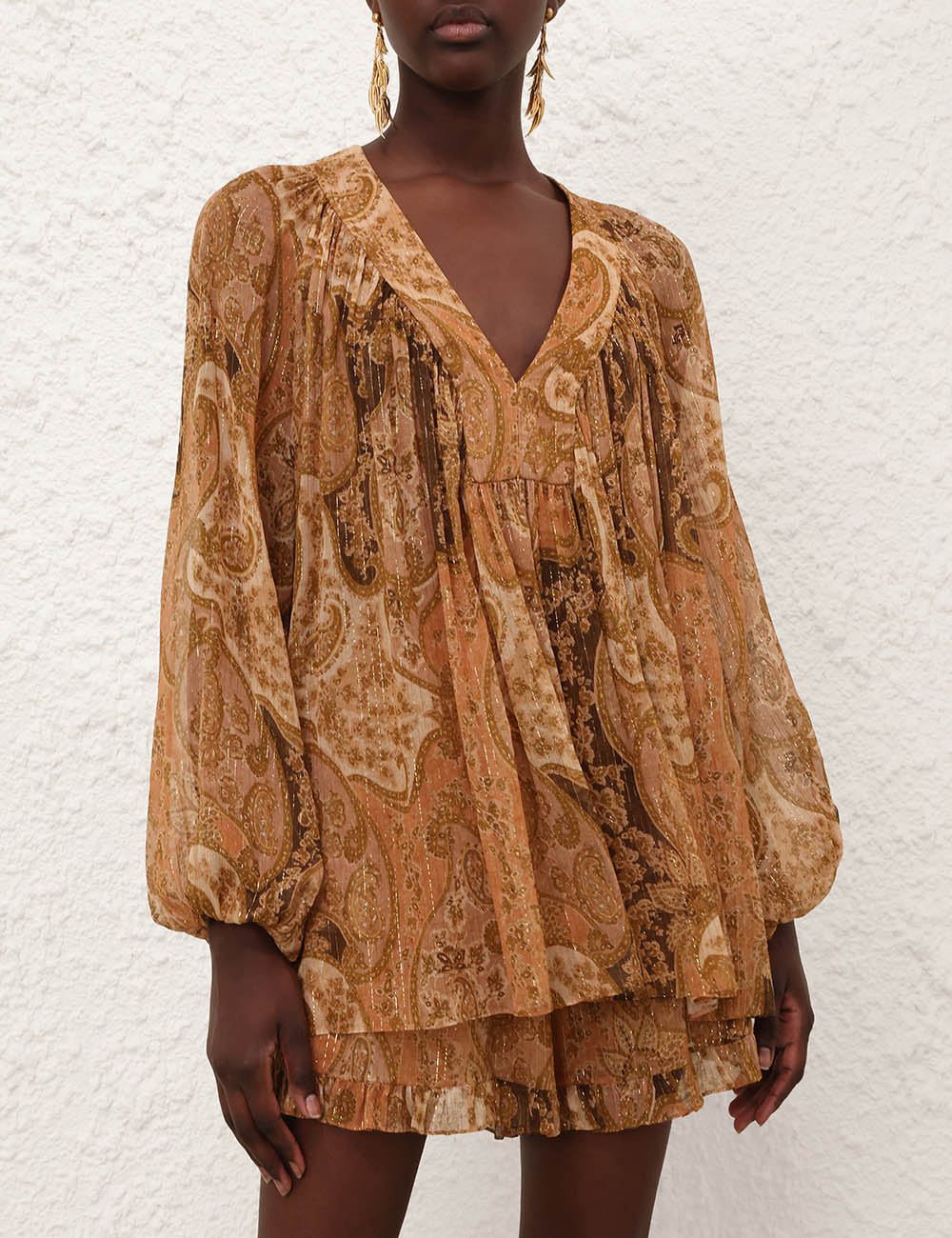Carousel Batwing Top