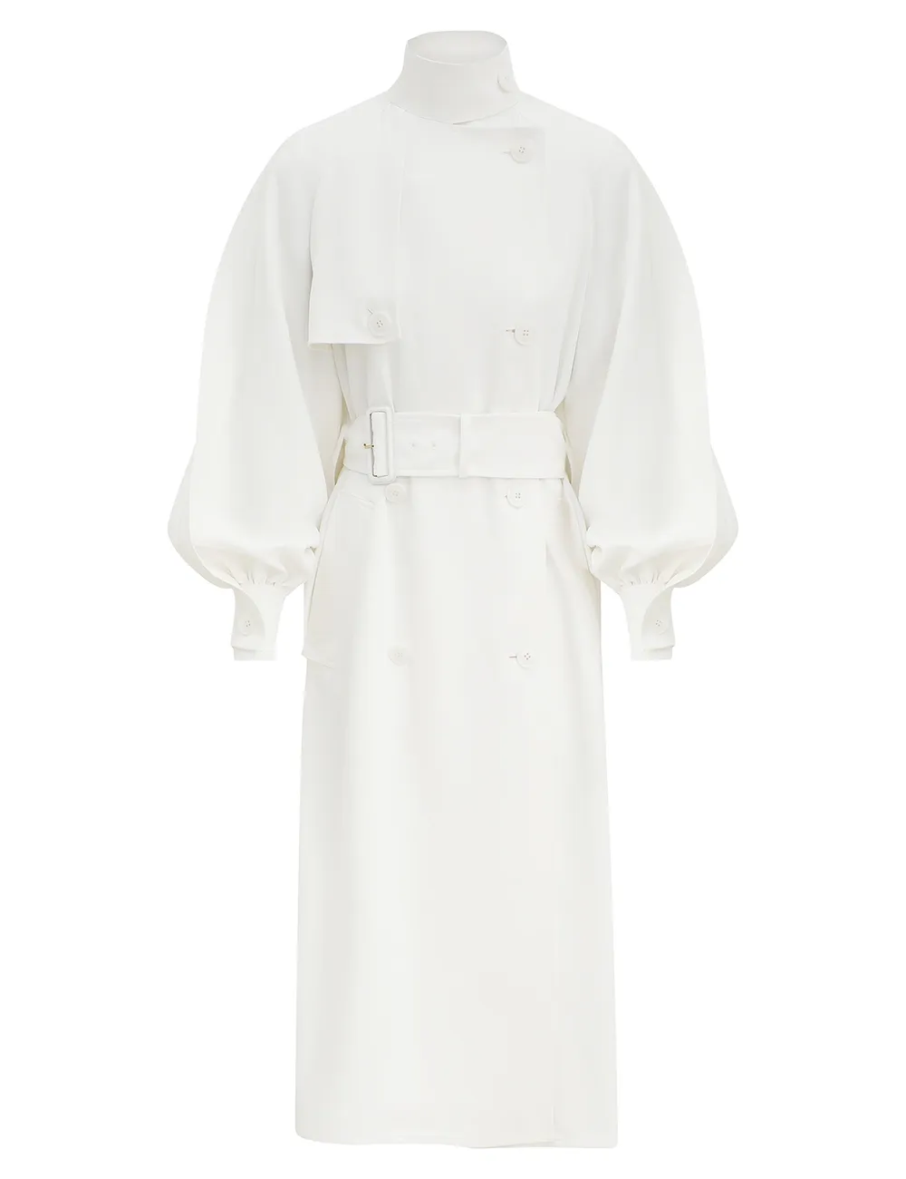 Luna Twill Trench Coat