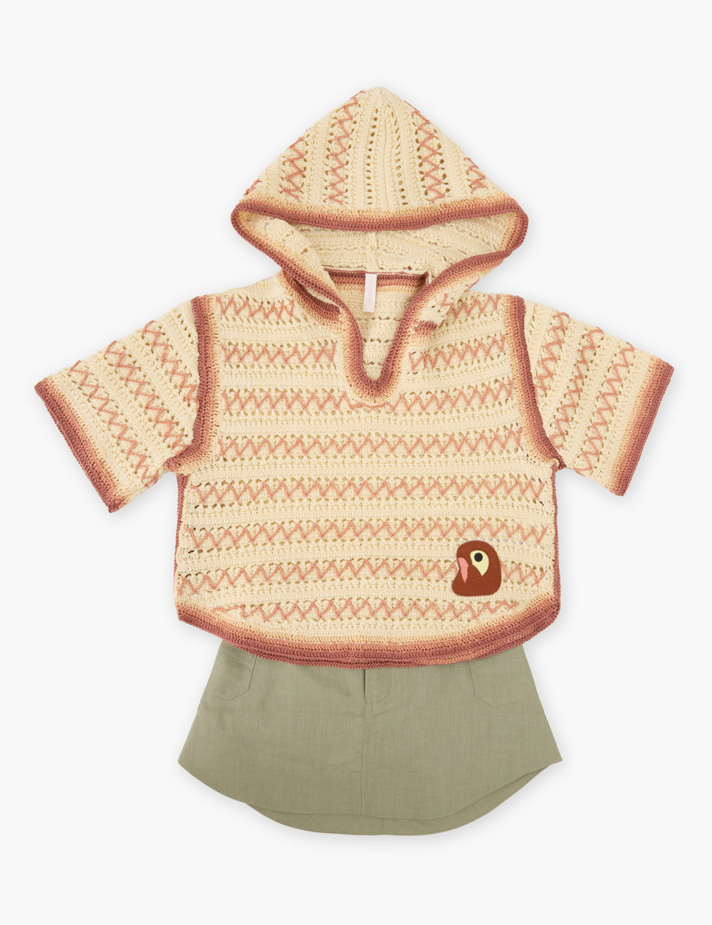 Aster Kids Knit Hoodie
