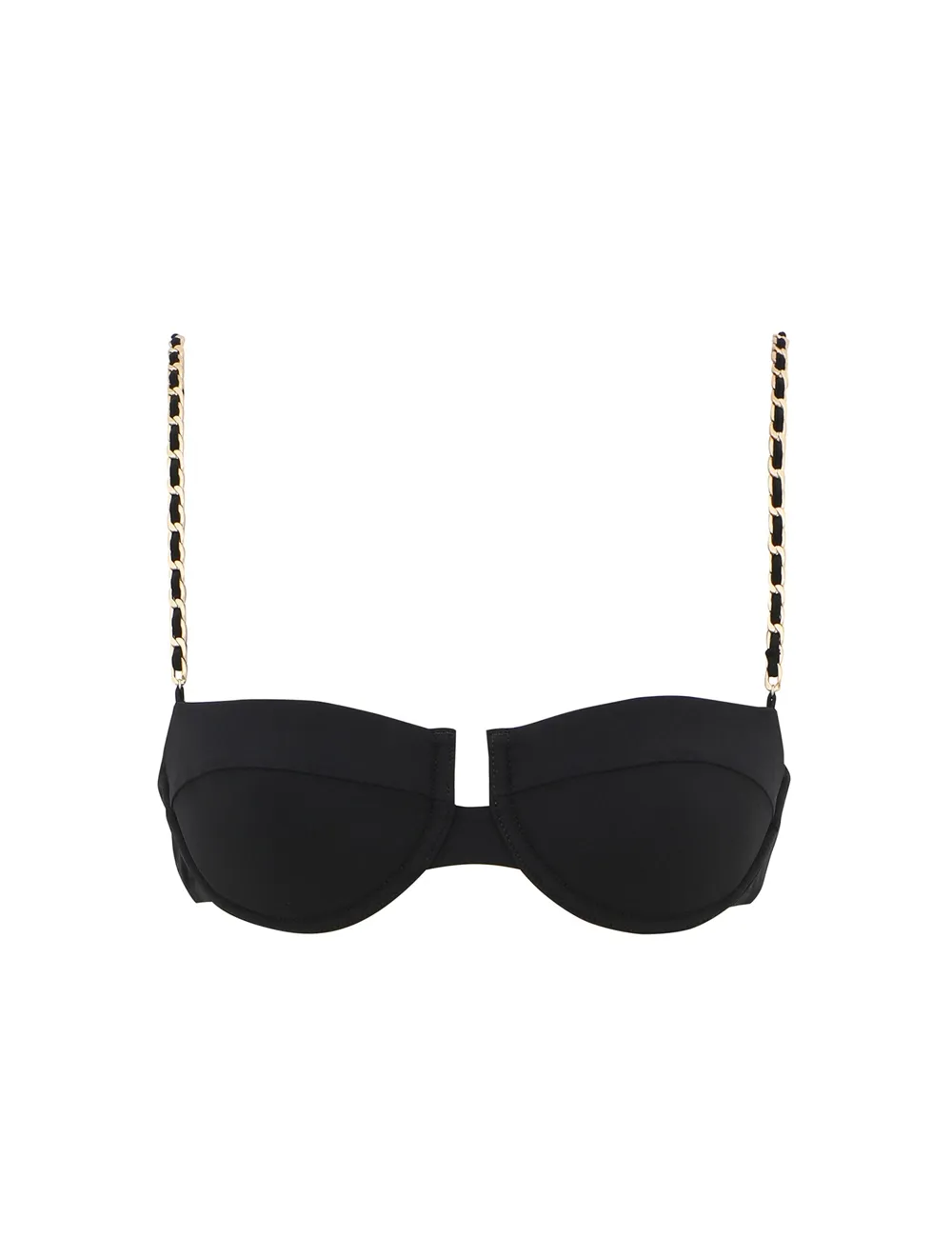 Roselight Chain Balconette Top